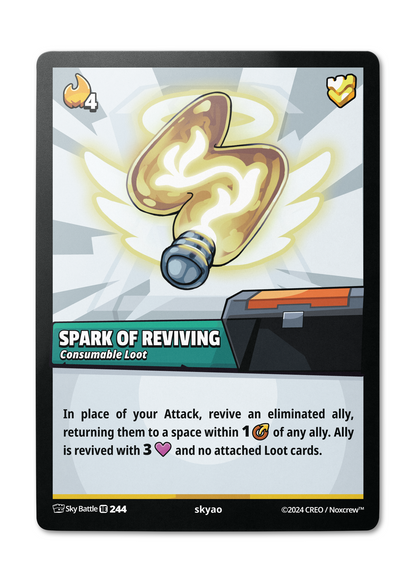 Spark of Reviving - Loot