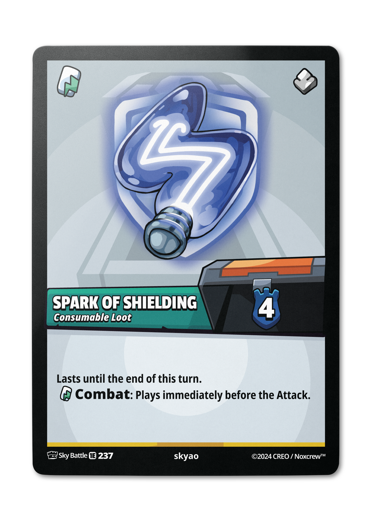 Spark of Shielding - Loot