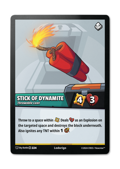 Stick of Dynamite - Loot