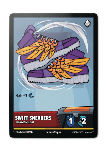 Swift Sneakers - Loot