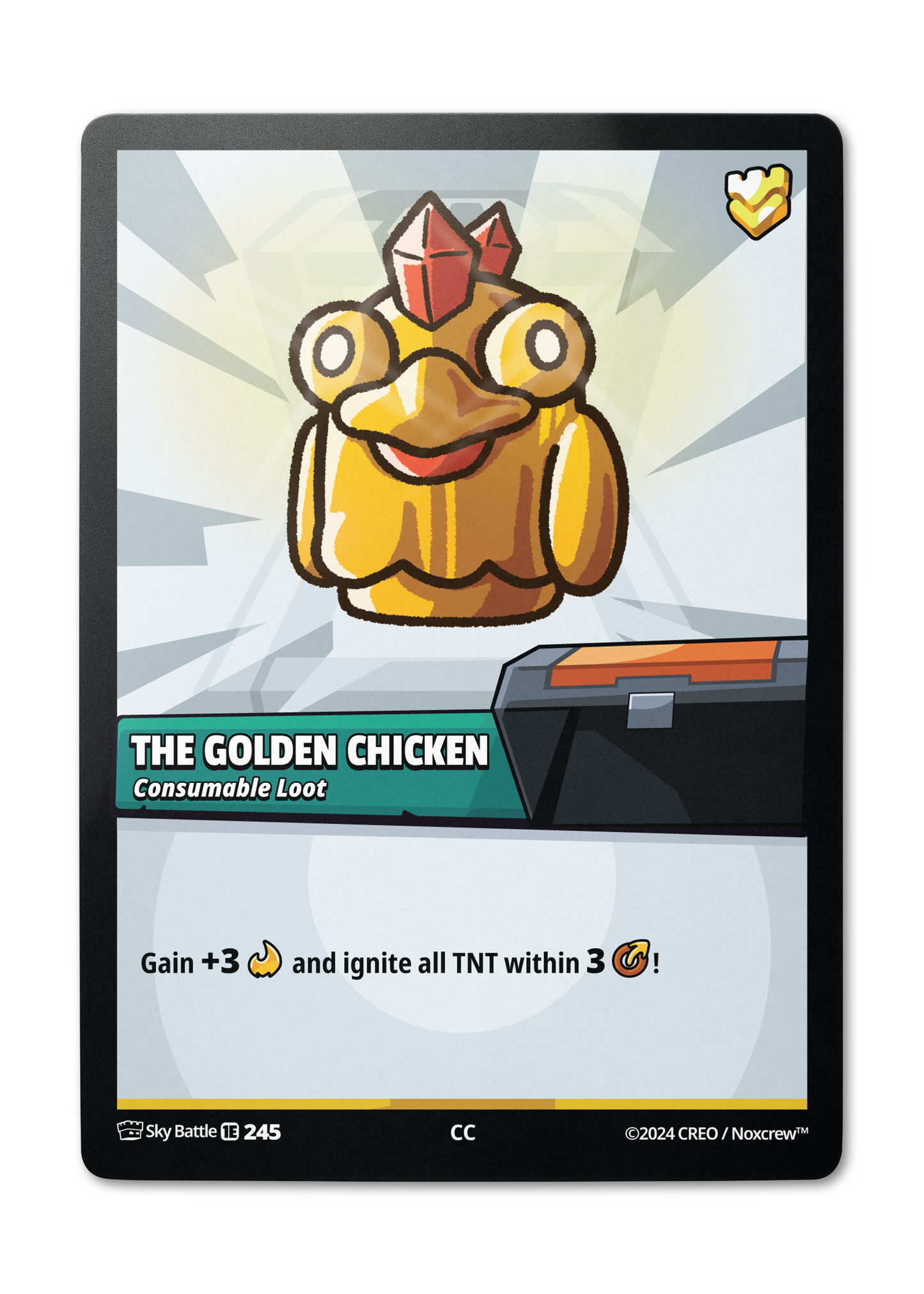 The Golden Chicken - Loot