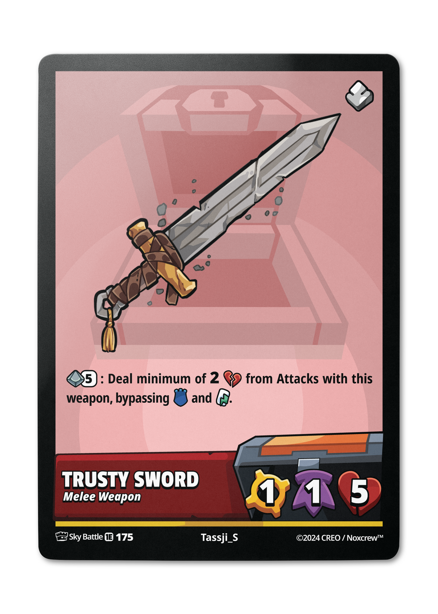 Trusty Sword - Loot