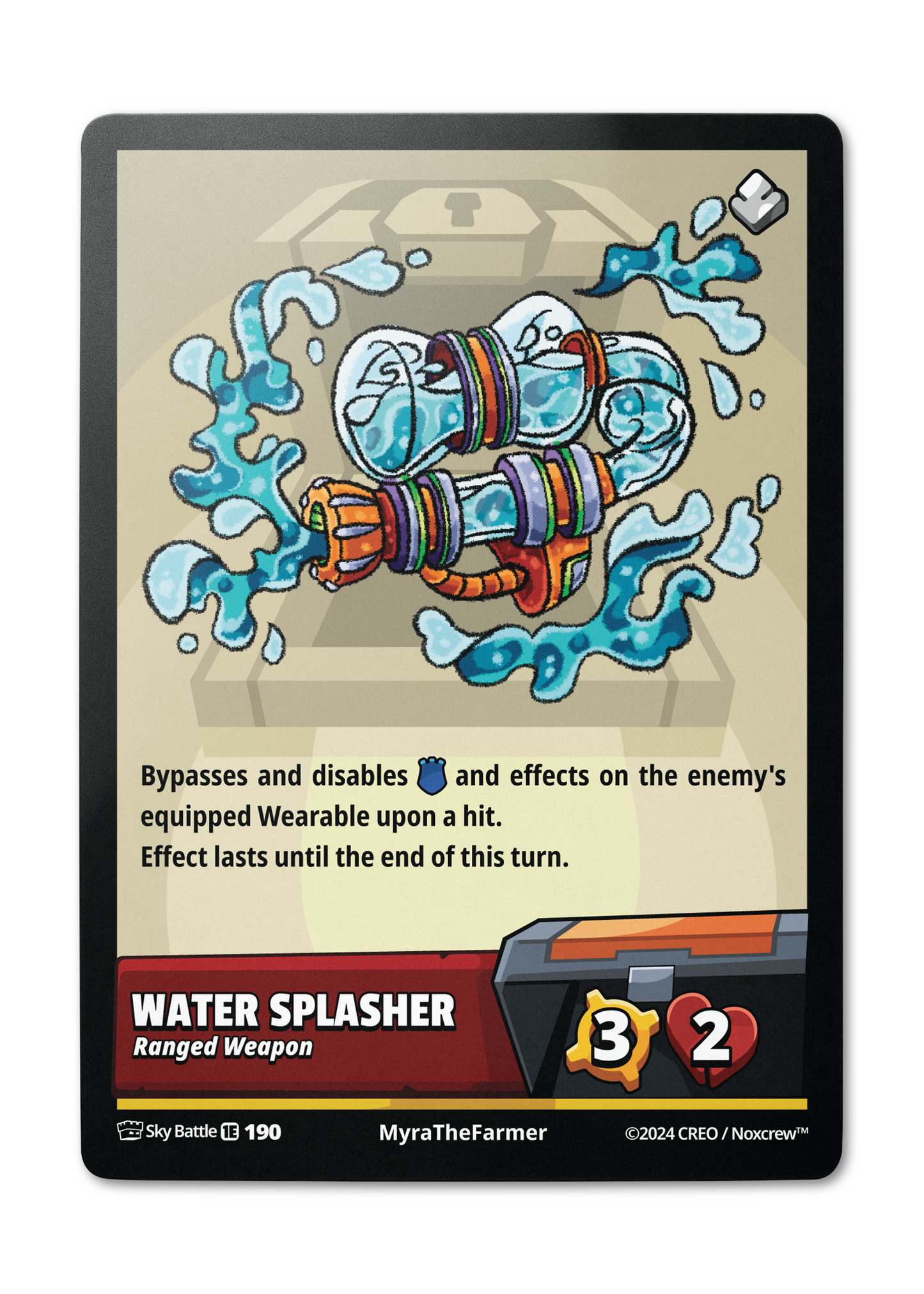 Water Splasher - Loot