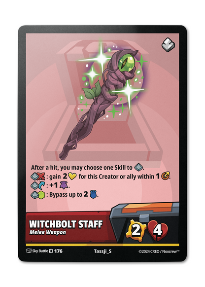 Witchbolt Staff - Loot