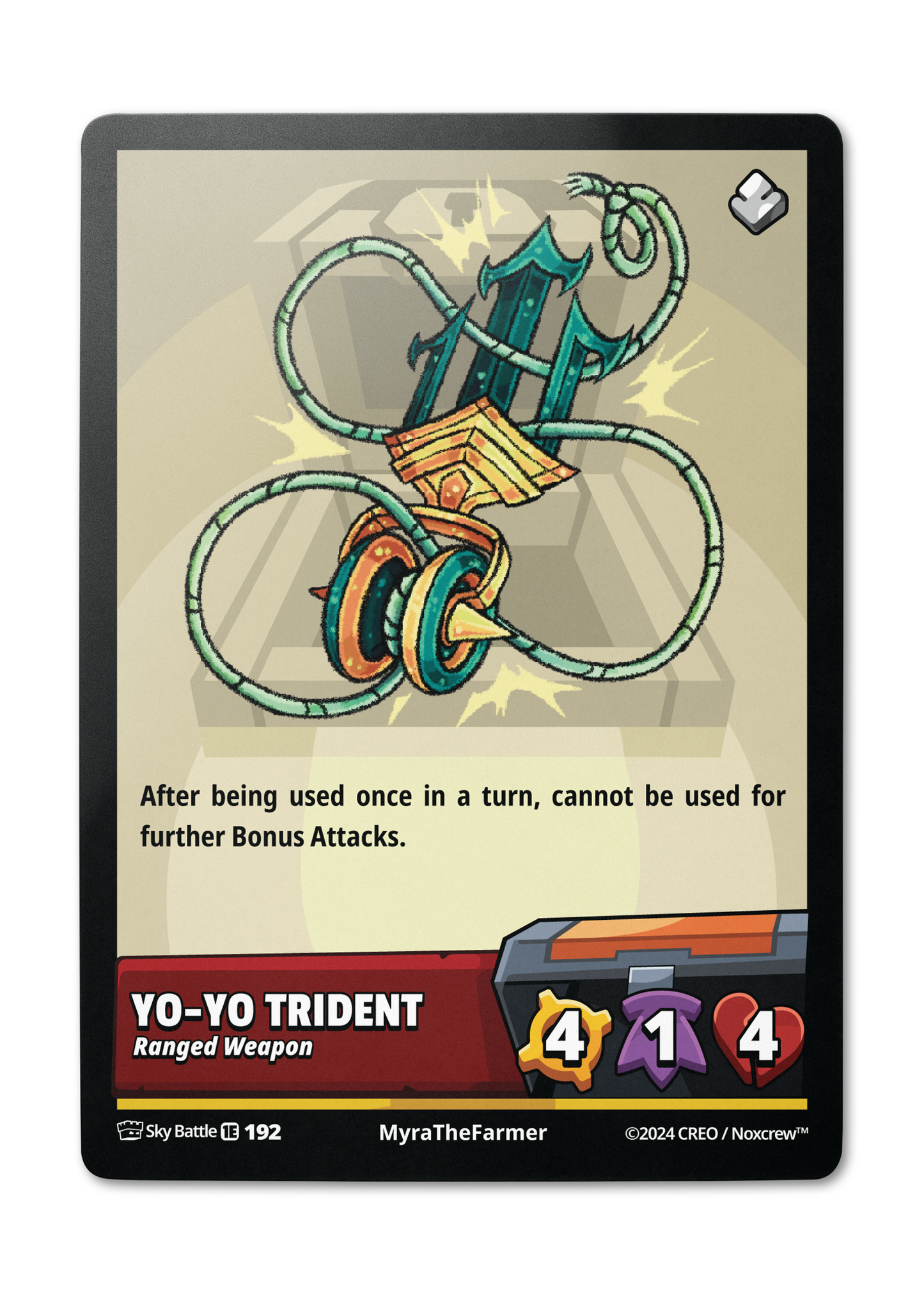 Yo-Yo Trident - Loot