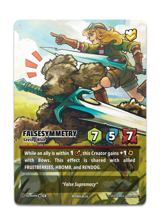 FalseSymmetry - Collector's Edition