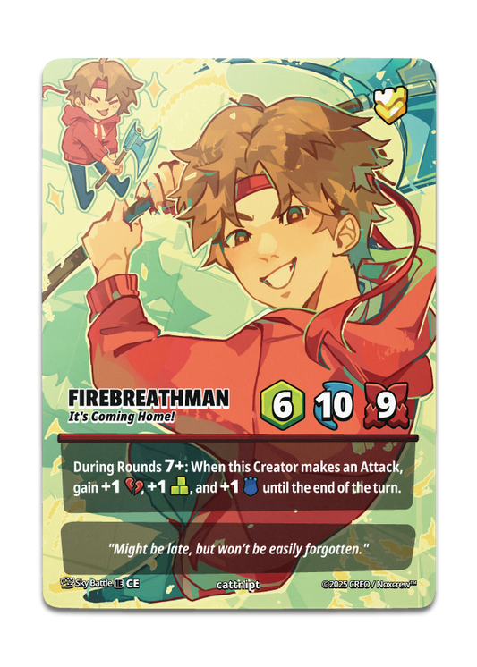 FireBreathMan - Collector's Edition