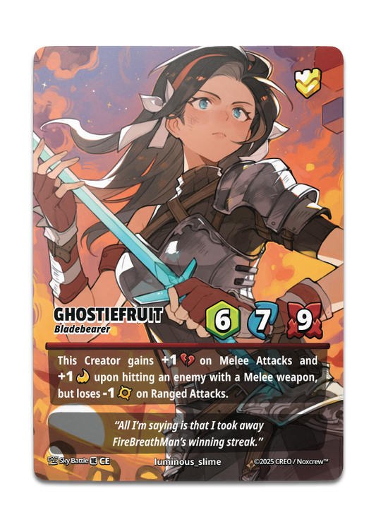 ghostiefruit - Collector's Edition