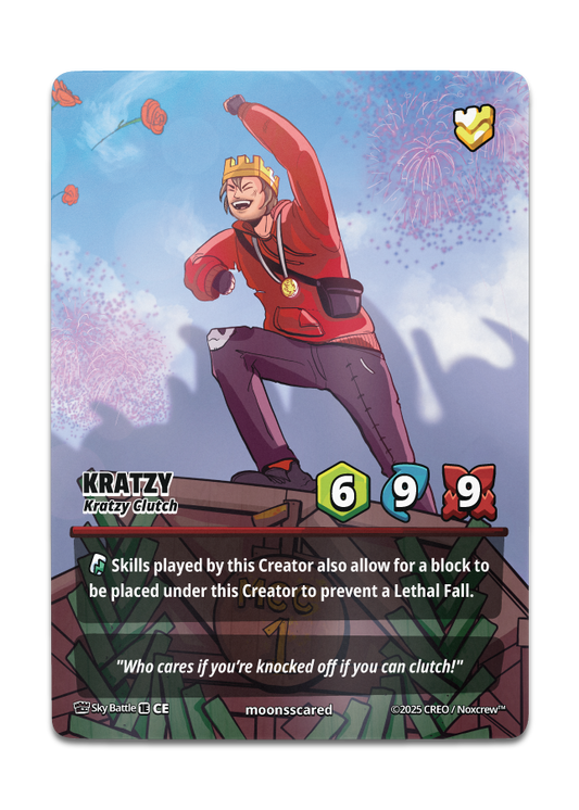 Kratzy - Collector's Edition