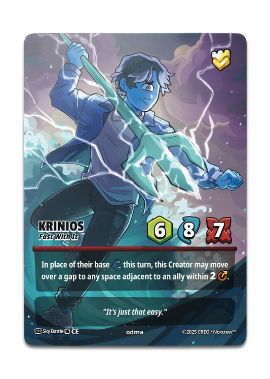 Krinios - Collector's Edition