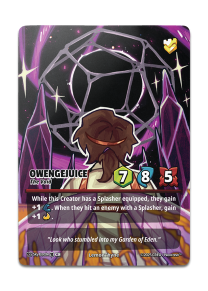 OwengeJuice - Collector's Edition