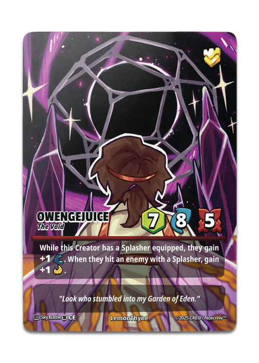 OwengeJuice - Collector's Edition