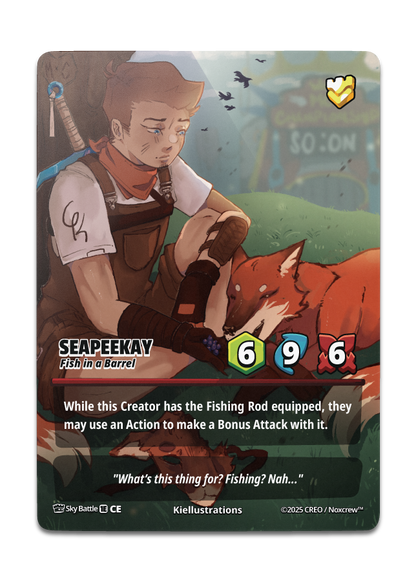 Seapeekay - Collector's Edition