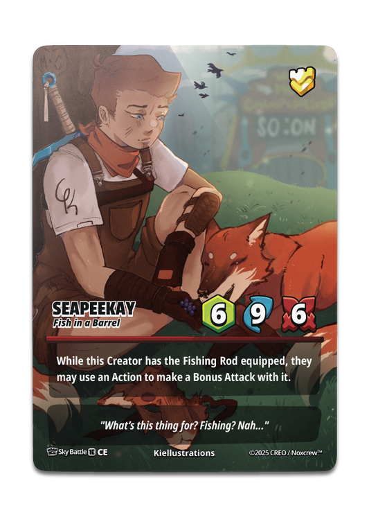 Seapeekay - Collector's Edition