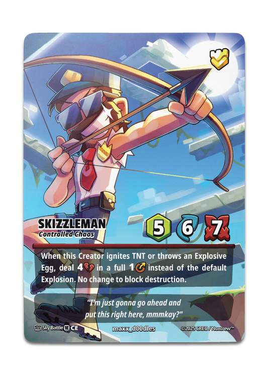 Skizzleman - Collector's Edition