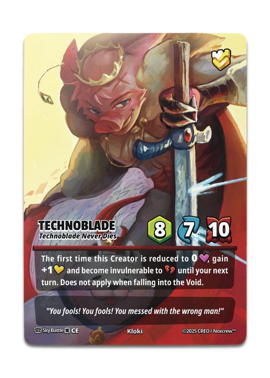 Technoblade - Collector's Edition