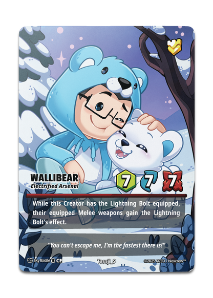 Wallibear - Collector's Edition