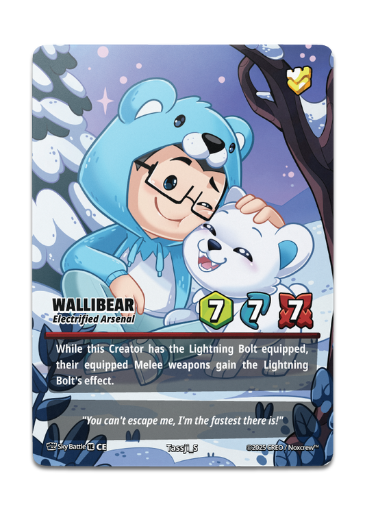 Wallibear - Collector's Edition