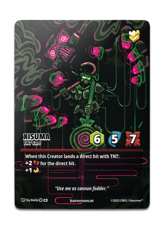 Xisuma - Collector's Edition