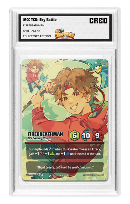 FireBreathMan - Collector's Edition