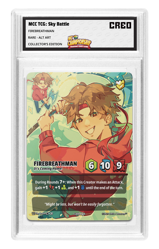 FireBreathMan - Collector's Edition