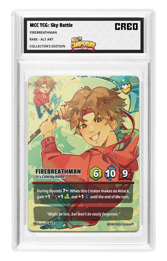 FireBreathMan - Collector's Edition