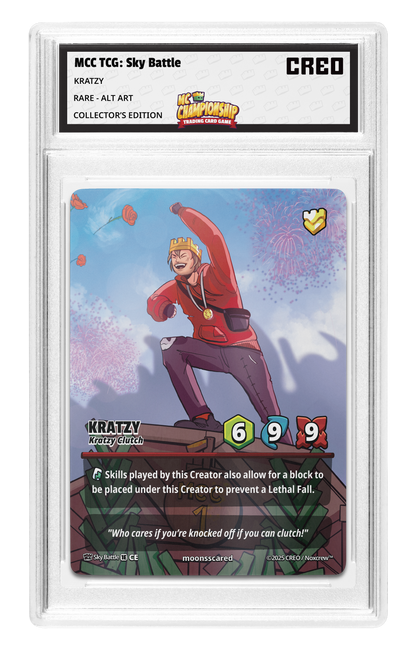 Kratzy - Collector's Edition