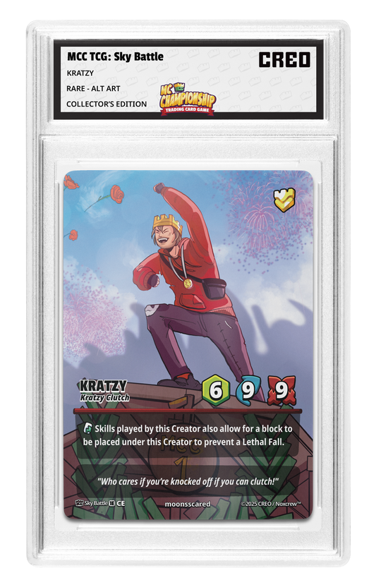 Kratzy - Collector's Edition