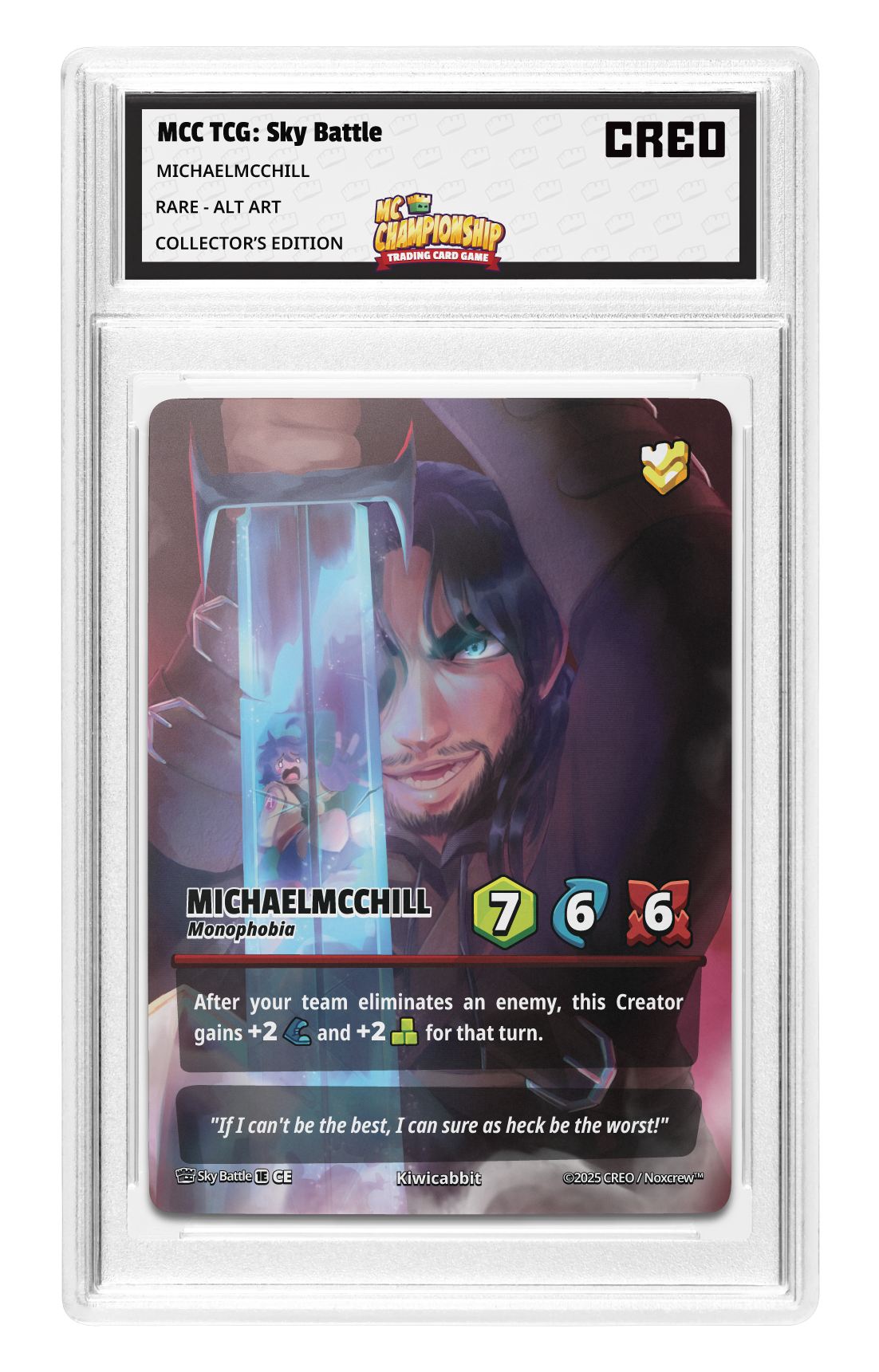Michaelmcchill - Collector's Edition