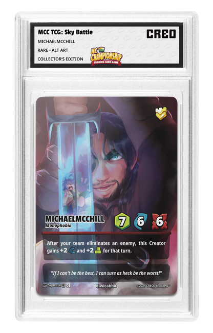 Michaelmcchill - Collector's Edition