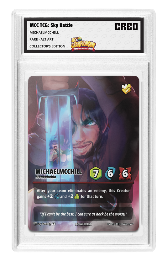 Michaelmcchill - Collector's Edition