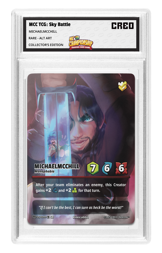 Michaelmcchill - Collector's Edition