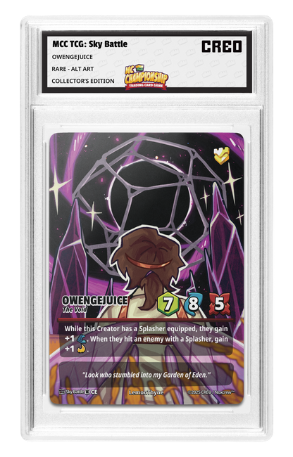 OwengeJuice - Collector's Edition