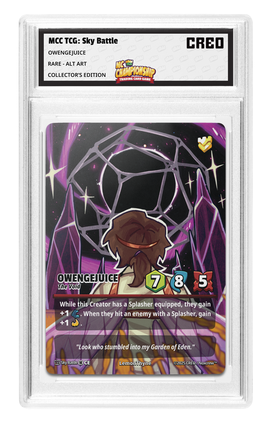 OwengeJuice - Collector's Edition