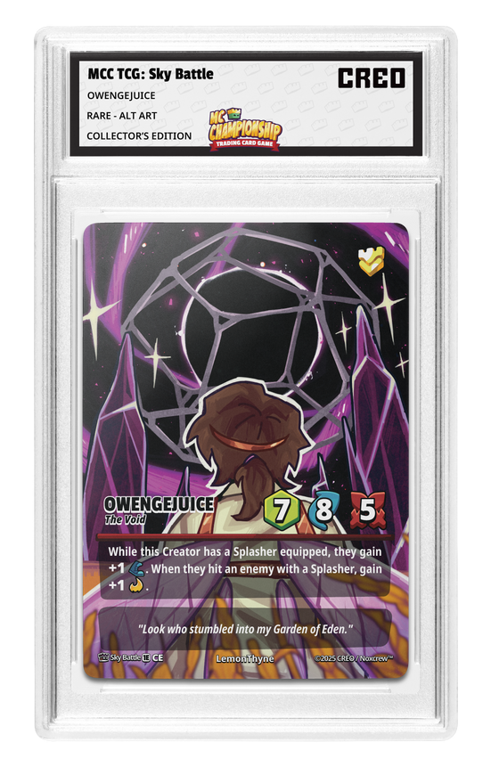 OwengeJuice - Collector's Edition