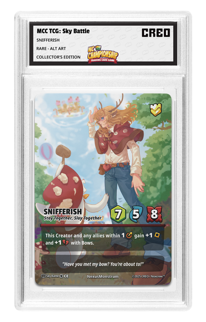 Snifferish - Collector's Edition