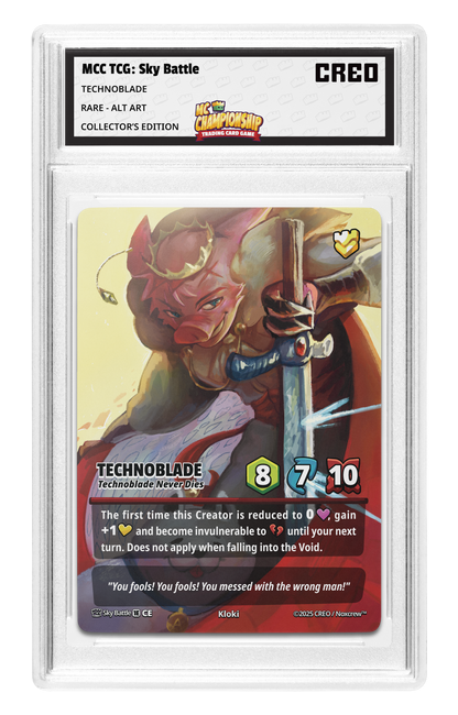Technoblade - Collector's Edition