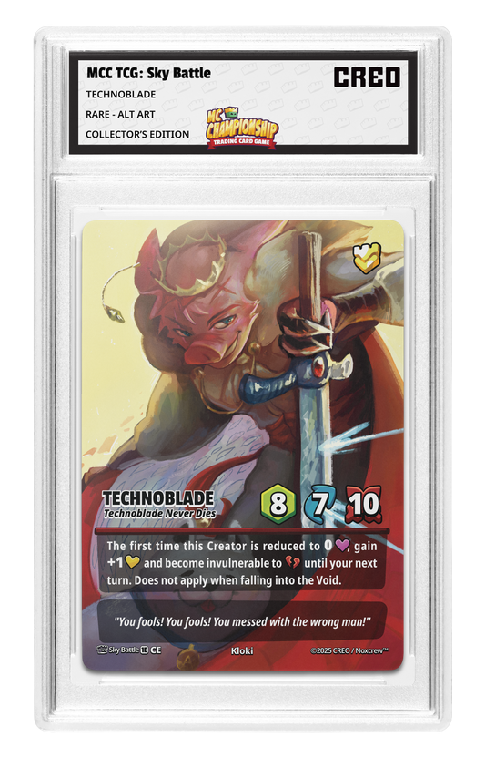 Technoblade - Collector's Edition