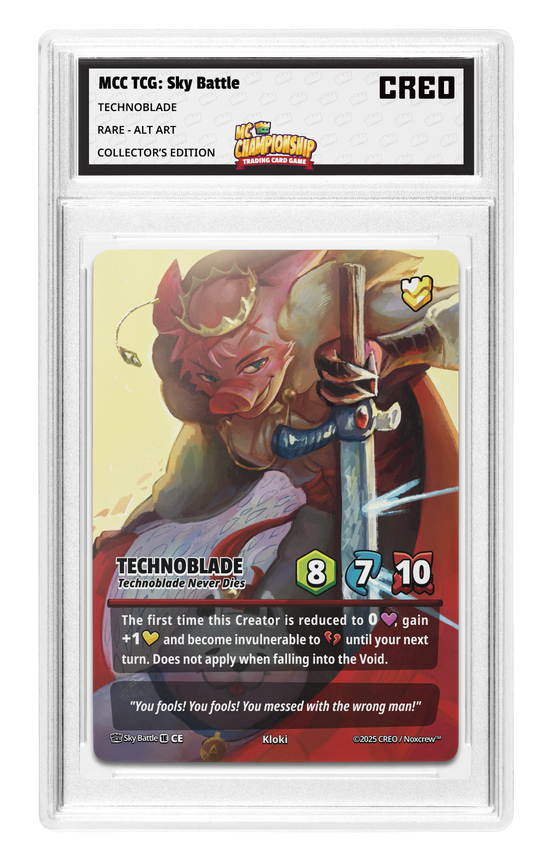 Technoblade - Collector's Edition