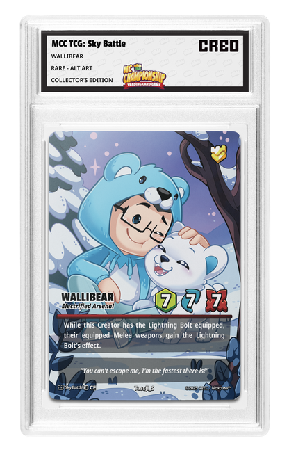 Wallibear - Collector's Edition