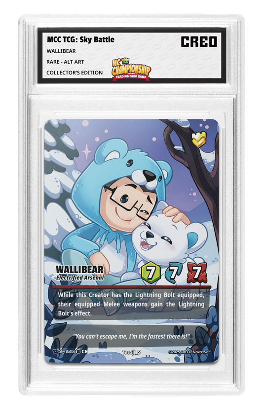 Wallibear - Collector's Edition