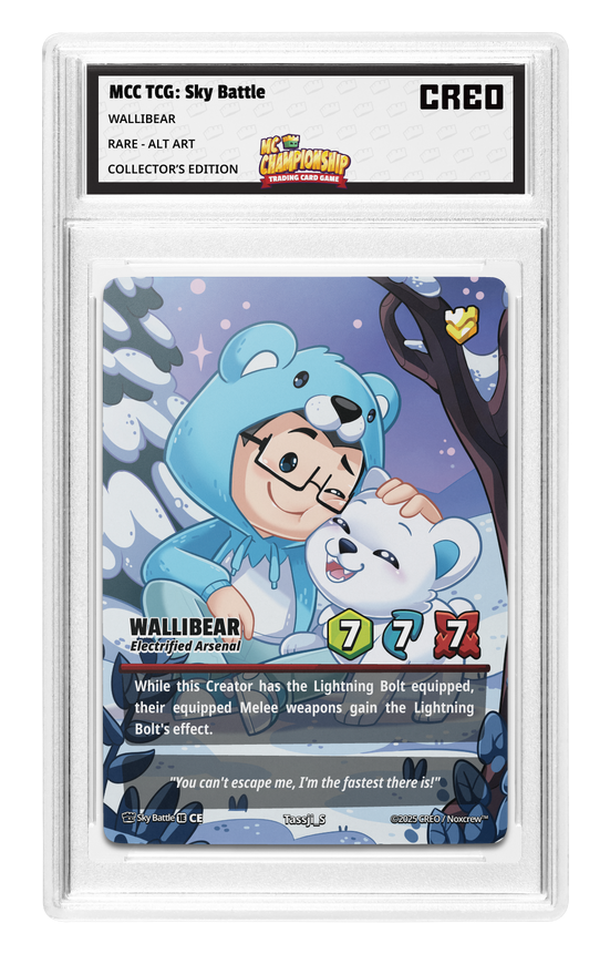 Wallibear - Collector's Edition