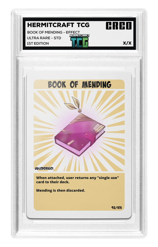 Book Of Mending - Effect