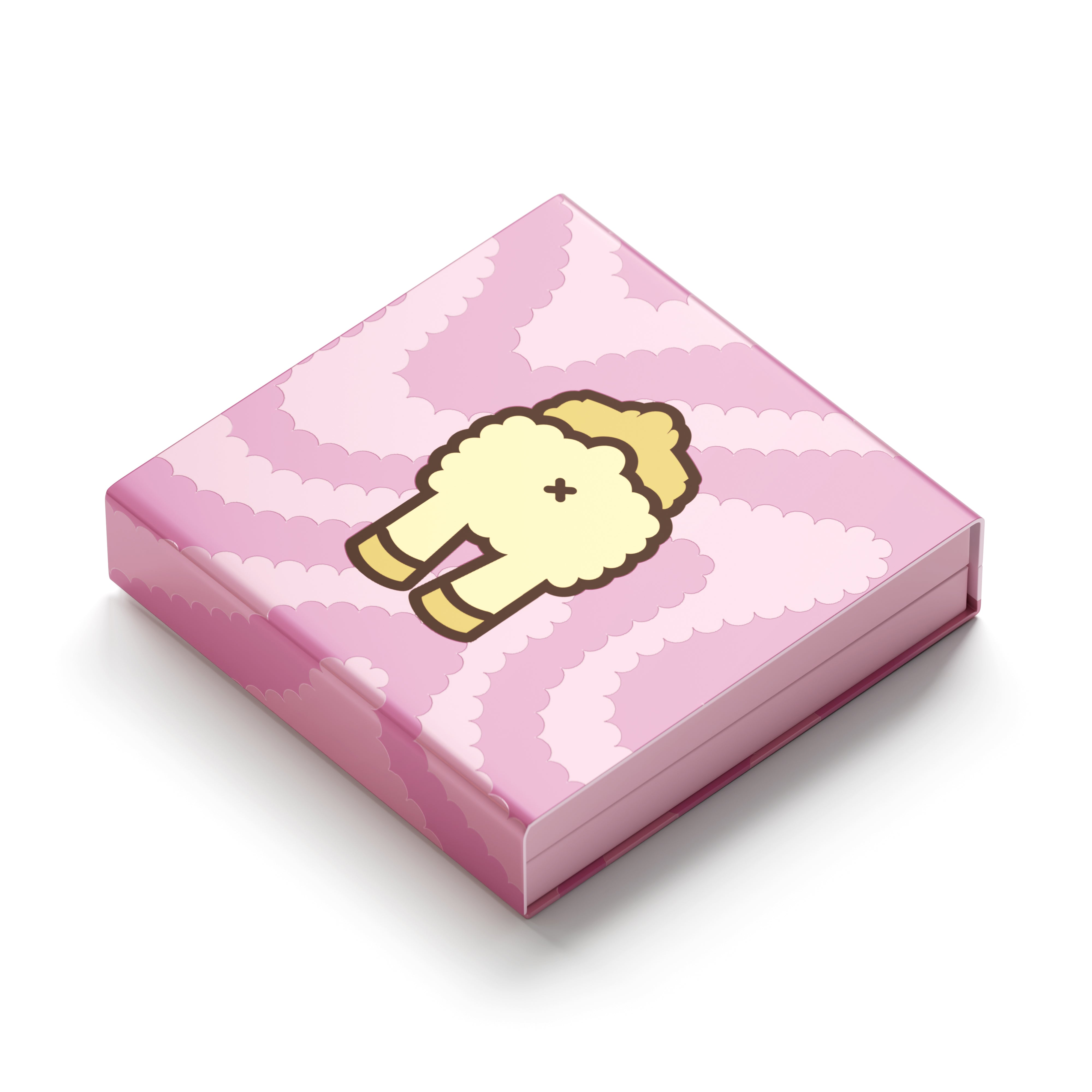 小物 TEN COIN SHEEP BLACK Wee Kiddo - Black | Black Sheep