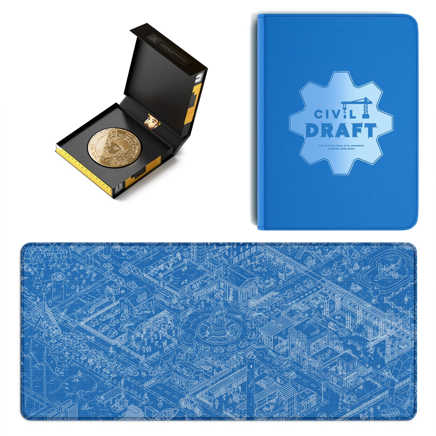 Civil Draft Accessories Bundle
