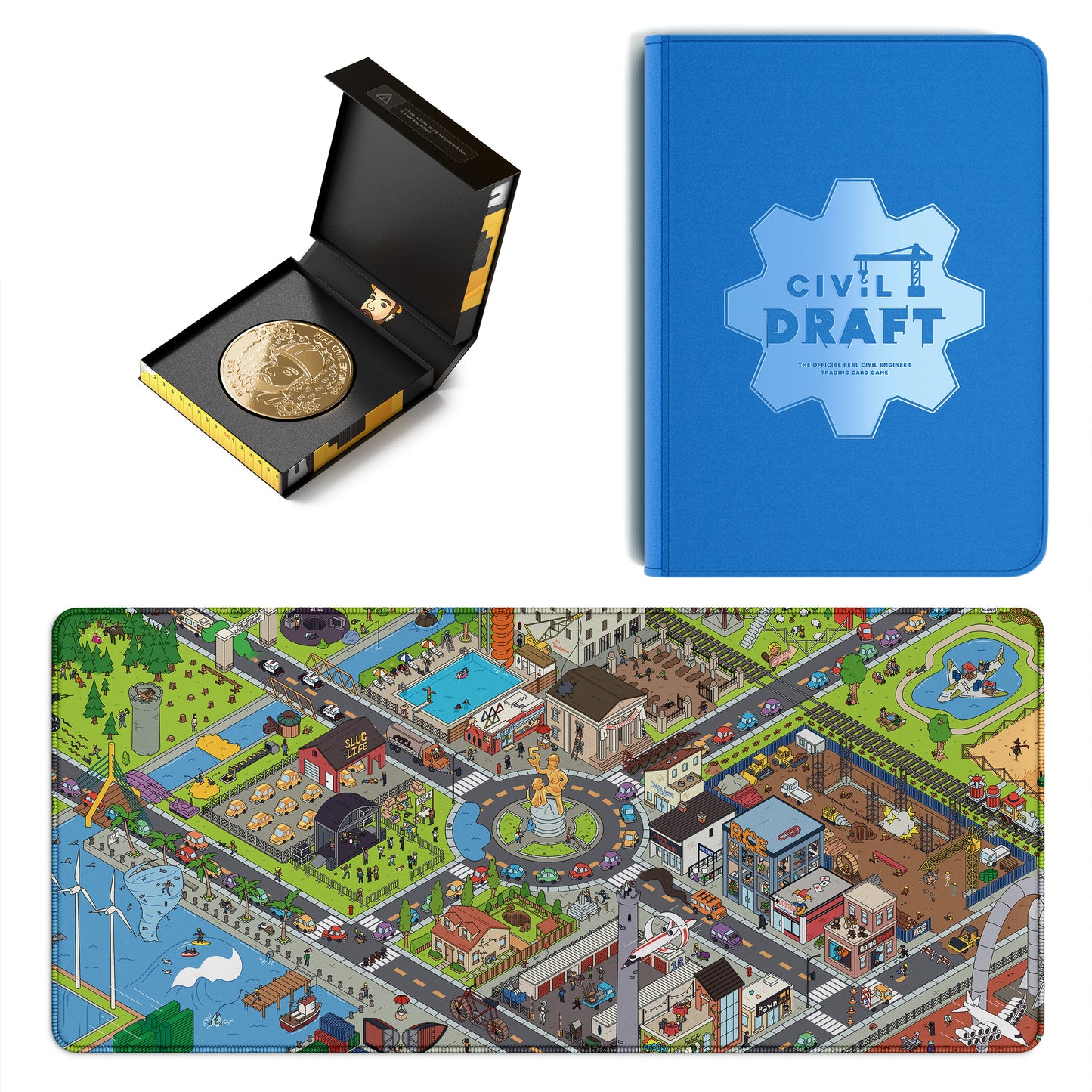 Civil Draft Accessories Bundle