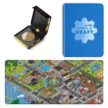 Civil Draft Accessories Bundle
