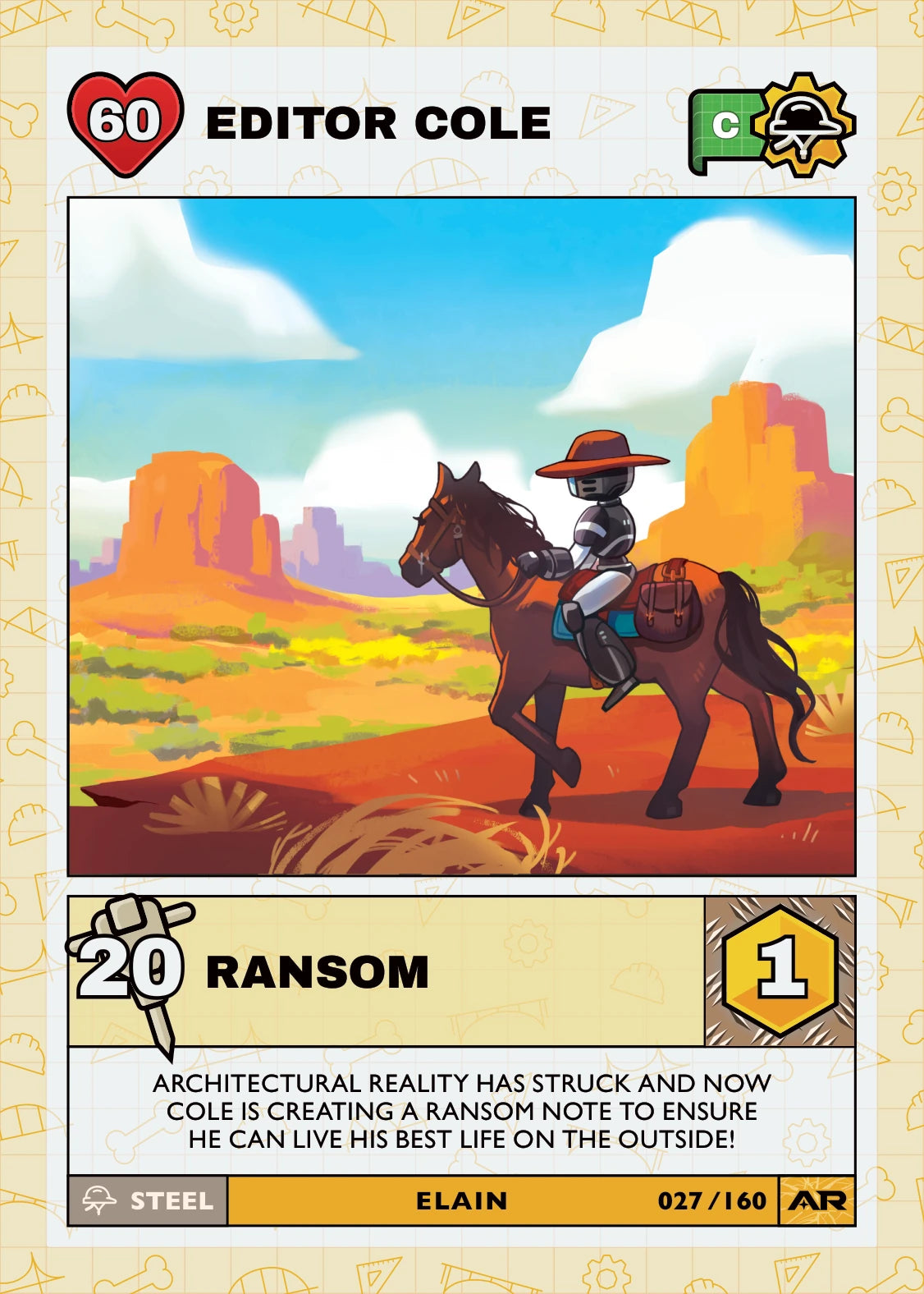 Editor Cole — Common, Civil Draft Series 2 card