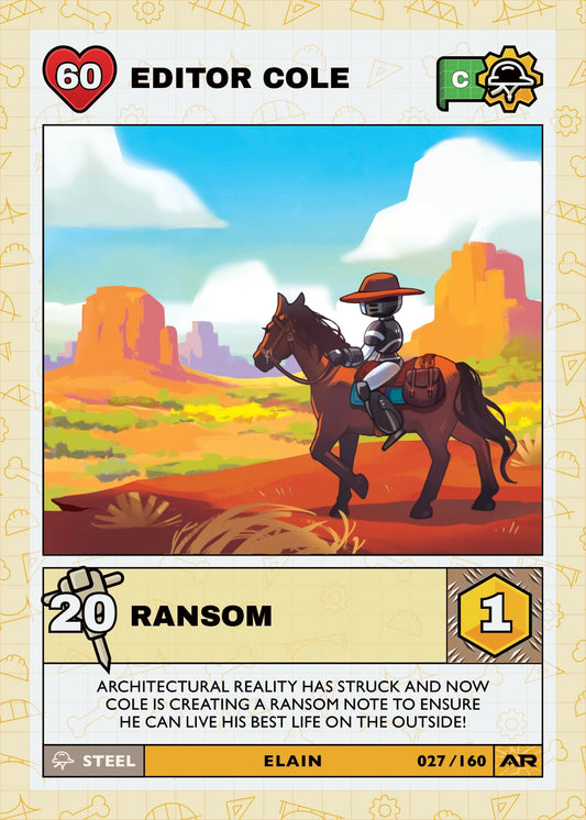 Editor Cole — Common, Civil Draft Series 2 card