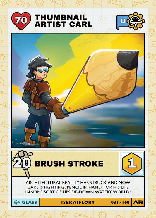 Thumbnail Artist Carl — Uncommon, Civil Draft Series 2 card